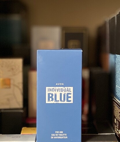 Avon Individual Blue 100 Ml. Edt Erkek Parfüm