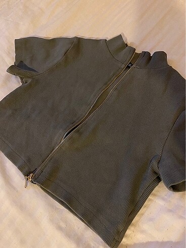 Zara crop ceket