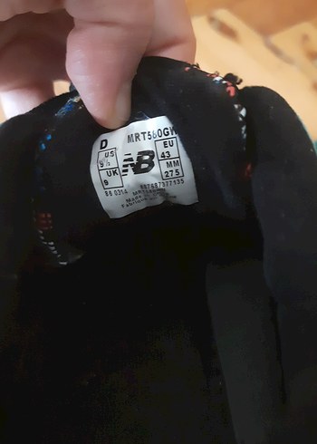 Detaylı Turkuaz Desenli Spor Ayakkabı unicex - Görsel 5