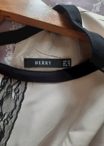 Dantel Detaylı Siyah Beyaz Midi Elbise - Görsel 6