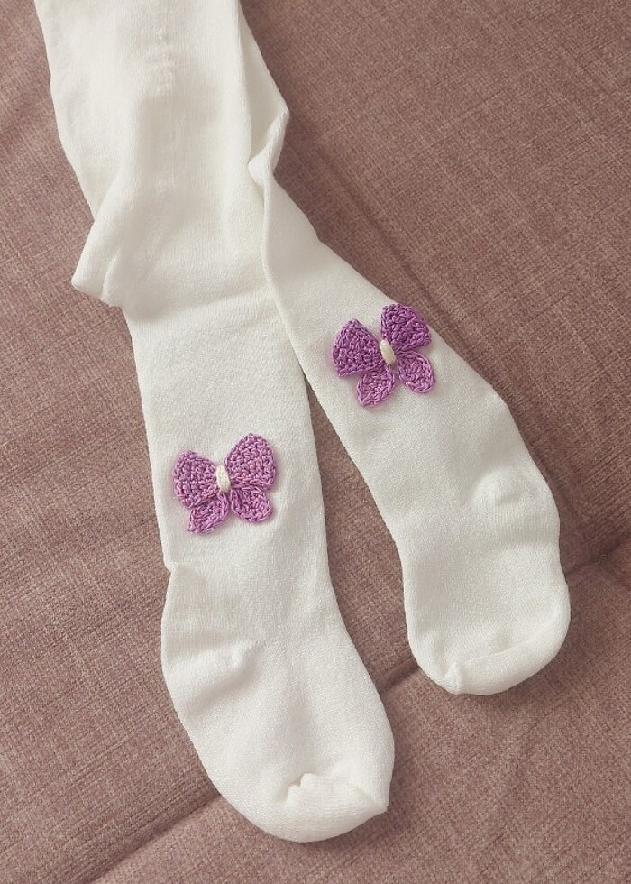 Bebek çorabı  - Görsel 2