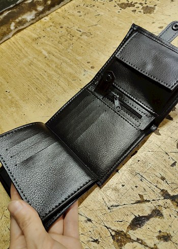 Siyah Erkek Suni Deri Cüzdan(Renk seçeneği vardır) - Görsel 5