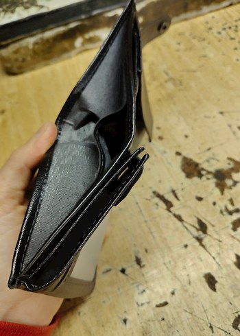 Siyah Erkek Suni Deri Cüzdan(Renk seçeneği vardır) - Görsel 4