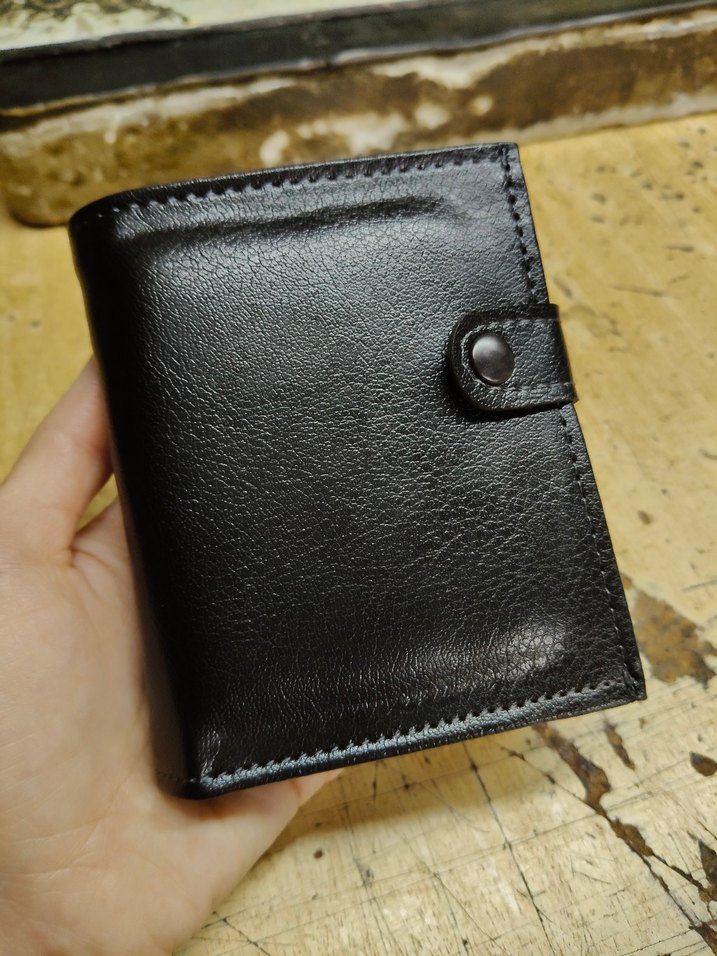 Siyah Erkek Suni Deri Cüzdan(Renk seçeneği vardır) - Görsel 2