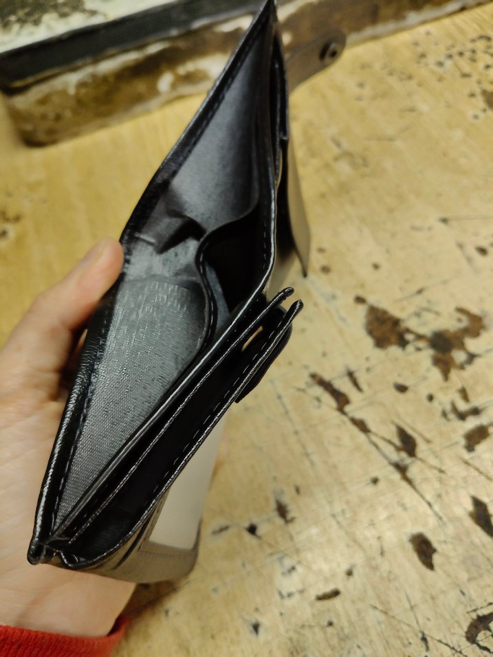 Siyah Erkek Suni Deri Cüzdan(Renk seçeneği vardır) - Görsel 4