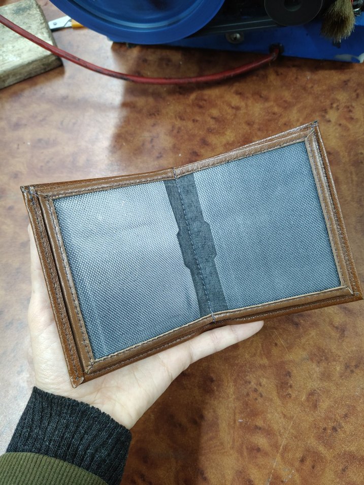 Kahverengi Minimalist Erkek Cüzdanı-
imalattan sıfır ürün - Görsel 2