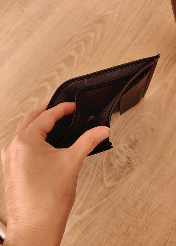 Klasik Siyah Erkek Cüzdanı-İmalattan Sıfır Ürün - Görsel 6