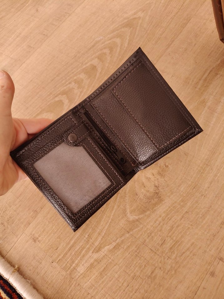 Klasik Siyah Erkek Cüzdanı-İmalattan Sıfır Ürün - Görsel 4