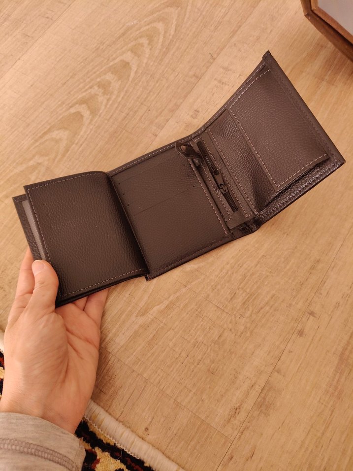 Klasik Siyah Erkek Cüzdanı-İmalattan Sıfır Ürün - Görsel 5