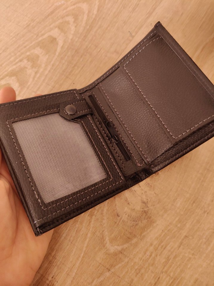 Klasik Siyah Erkek Cüzdanı-İmalattan Sıfır Ürün - Görsel 3