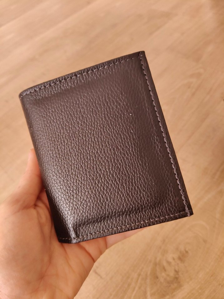 Klasik Siyah Erkek Cüzdanı-İmalattan Sıfır Ürün - Görsel 2