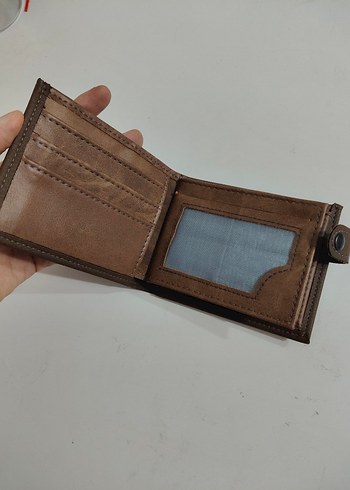 Kahverengi Erkek Cüzdan-İmalattan Sıfır Ürün - Görsel 2