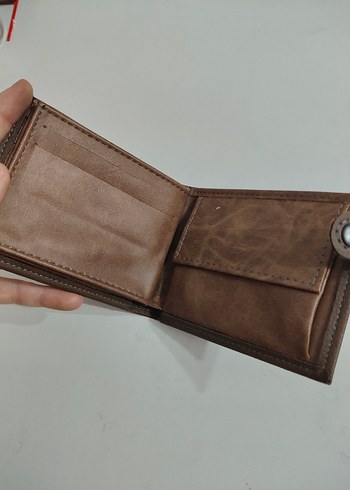 Kahverengi Erkek Cüzdan-İmalattan Sıfır Ürün - Görsel 3