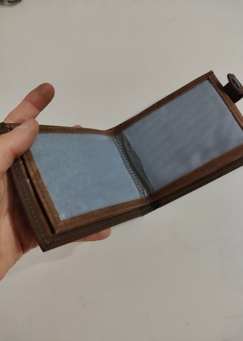 Kahverengi Erkek Cüzdan-İmalattan Sıfır Ürün - Görsel 4