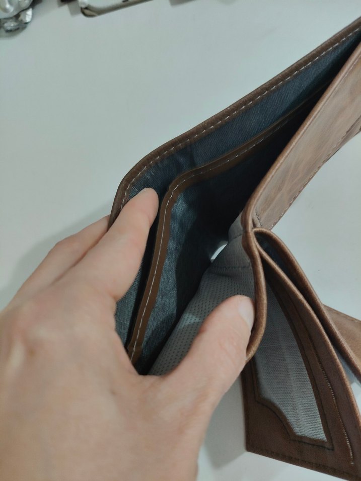 Kahverengi Erkek Cüzdan-İmalattan Sıfır Ürün - Görsel 5
