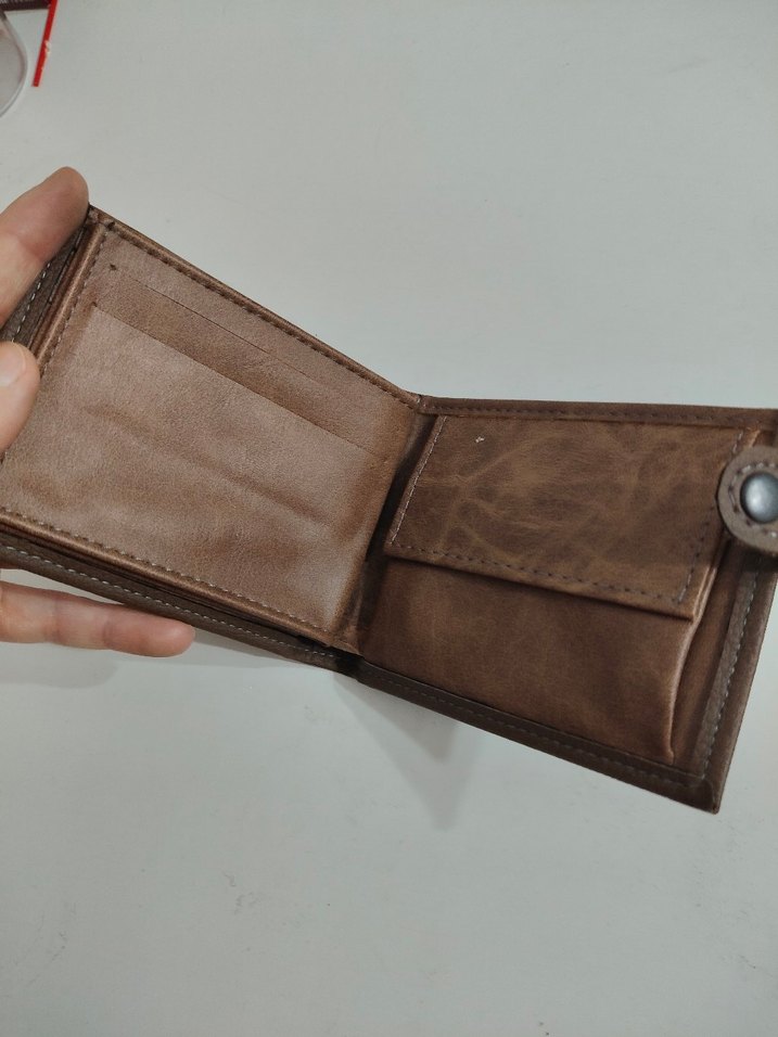Kahverengi Erkek Cüzdan-İmalattan Sıfır Ürün - Görsel 3