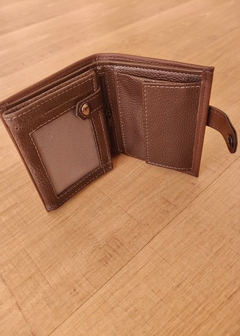 Kahverengi Minimalist Erkek Cüzdanı-İmalattan Sıfır Ürün - Görsel 4