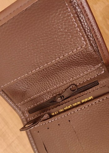 Kahverengi Minimalist Erkek Cüzdanı-İmalattan Sıfır Ürün - Görsel 8
