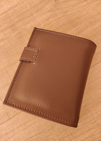 Kahverengi Minimalist Erkek Cüzdanı-İmalattan Sıfır Ürün - Görsel 3