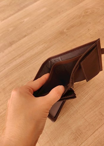 Kahverengi Minimalist Erkek Cüzdanı-İmalattan Sıfır Ürün - Görsel 9