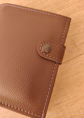 Kahverengi Minimalist Erkek Cüzdanı-İmalattan Sıfır Ürün - Görsel 2