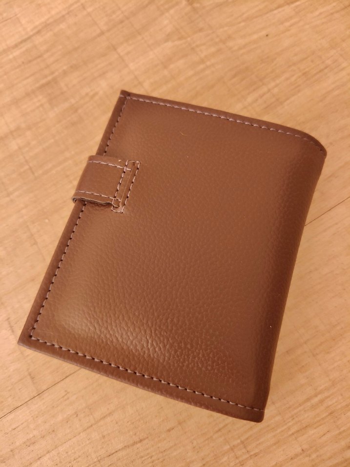 Kahverengi Minimalist Erkek Cüzdanı-İmalattan Sıfır Ürün - Görsel 3