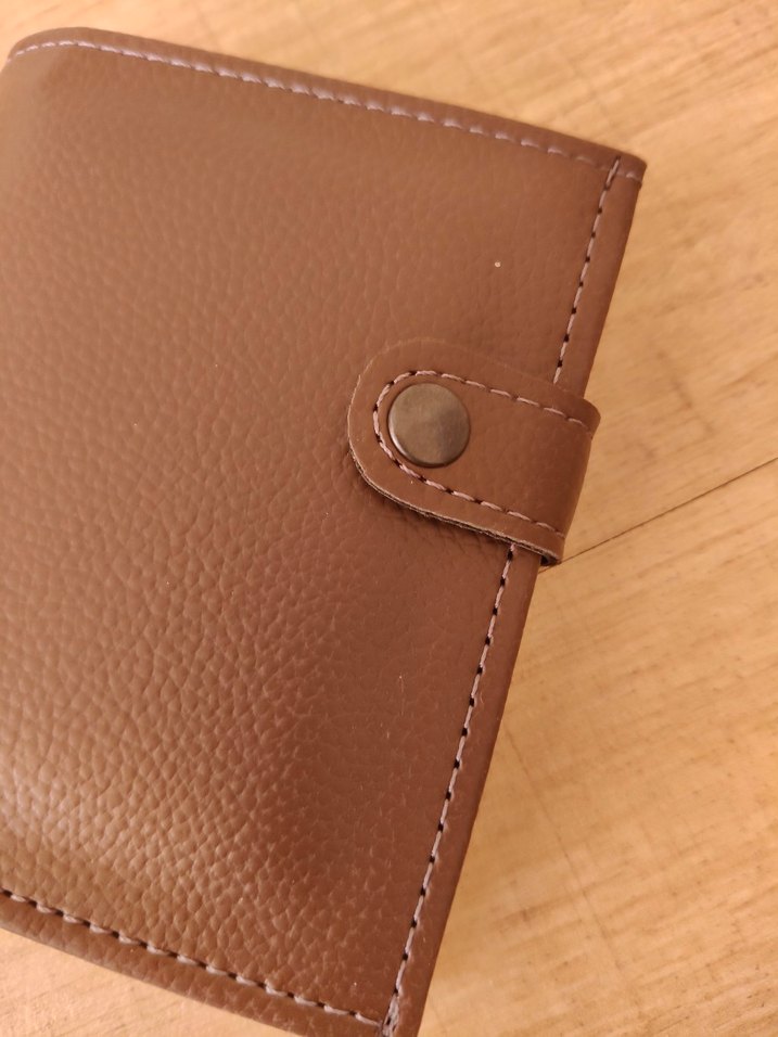 Kahverengi Minimalist Erkek Cüzdanı-İmalattan Sıfır Ürün - Görsel 2