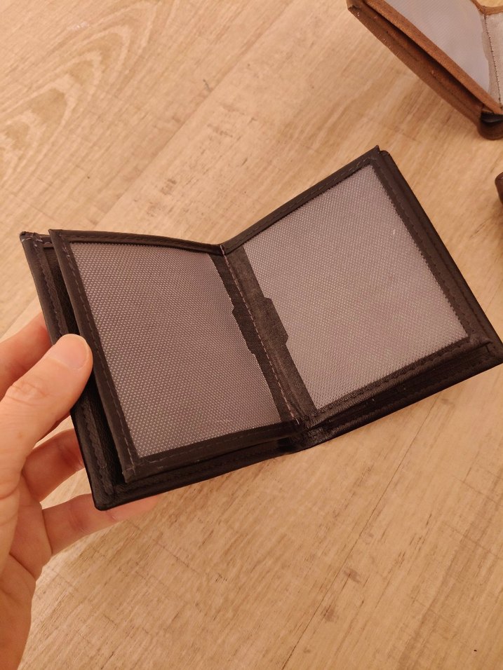 Klasik Siyah Erkek Cüzdanı-İmalattan Sıfır Ürün - Görsel 5