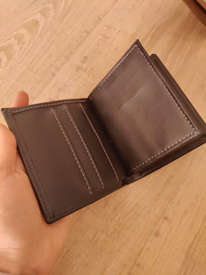 Klasik Siyah Erkek Cüzdanı-İmalattan Sıfır Ürün - Görsel 3