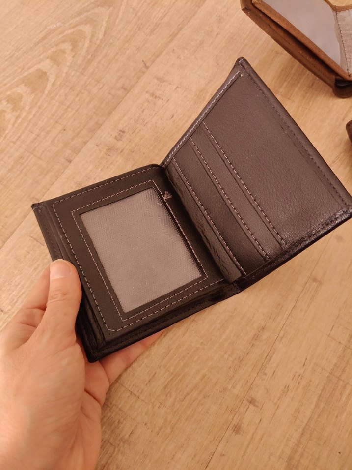 Klasik Siyah Erkek Cüzdanı-İmalattan Sıfır Ürün - Görsel 4