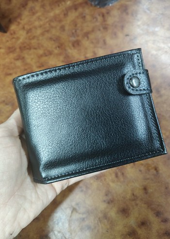 Klasik Siyah Erkek Cüzdanı-İmalattan Sıfır Ürün - Görsel 3