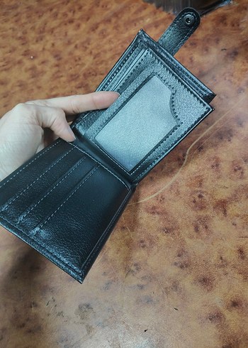 Klasik Siyah Erkek Cüzdanı-İmalattan Sıfır Ürün - Görsel 6