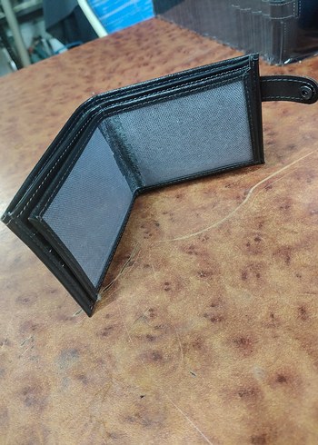 Klasik Siyah Erkek Cüzdanı-İmalattan Sıfır Ürün - Görsel 4