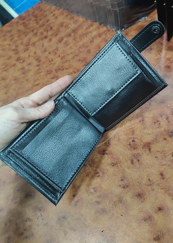 Klasik Siyah Erkek Cüzdanı-İmalattan Sıfır Ürün - Görsel 7