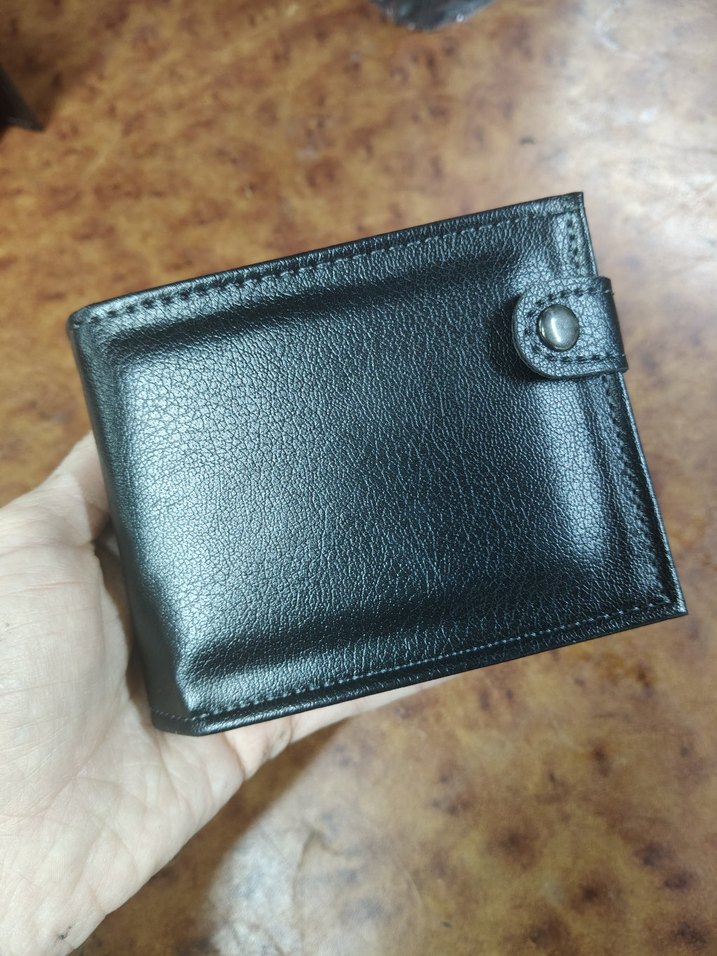 Klasik Siyah Erkek Cüzdanı-İmalattan Sıfır Ürün - Görsel 3