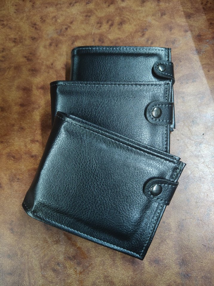 Klasik Siyah Erkek Cüzdanı-İmalattan Sıfır Ürün - Görsel 2