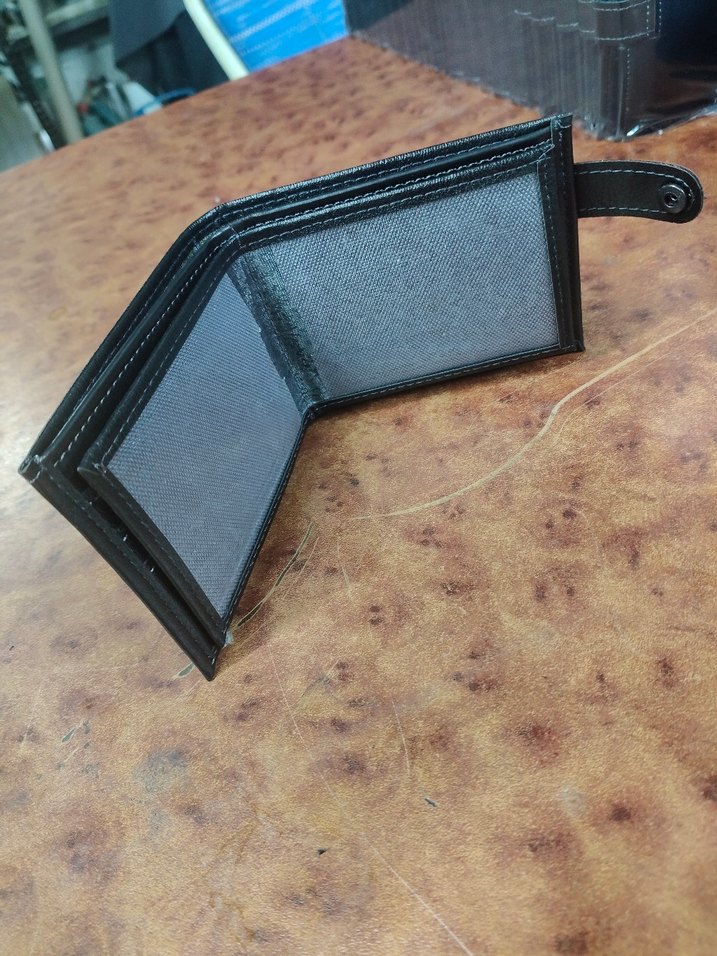 Klasik Siyah Erkek Cüzdanı-İmalattan Sıfır Ürün - Görsel 4