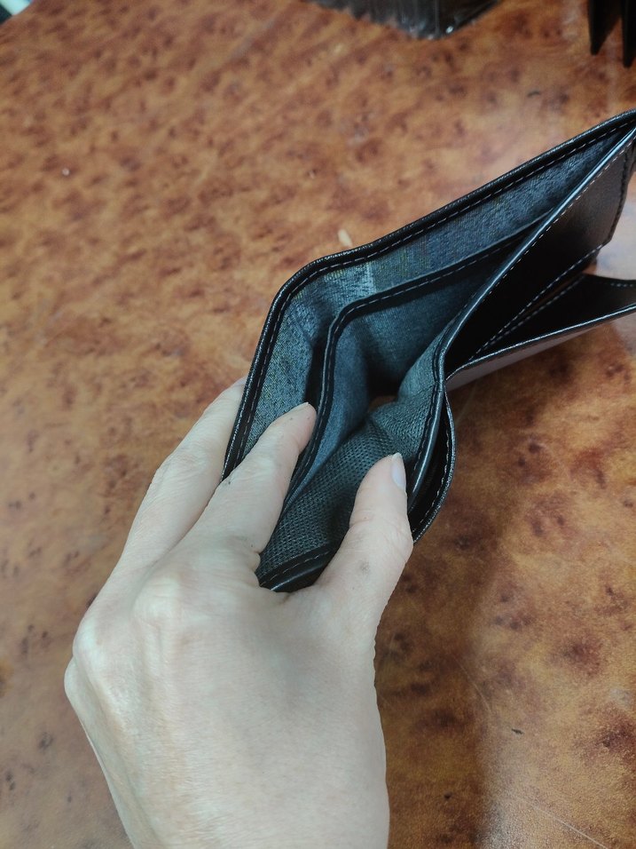 Klasik Siyah Erkek Cüzdanı-İmalattan Sıfır Ürün - Görsel 5