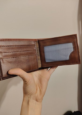 Kahverengi Erkek Deri Cüzdan-İmalattan Sıfır Ürün - Görsel 2