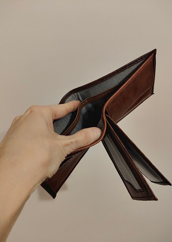 Kahverengi Erkek Deri Cüzdan-İmalattan Sıfır Ürün - Görsel 5