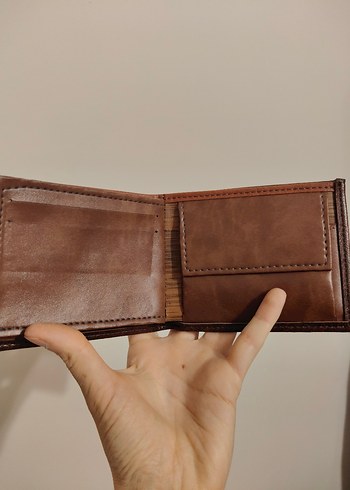 Kahverengi Erkek Deri Cüzdan-İmalattan Sıfır Ürün - Görsel 3