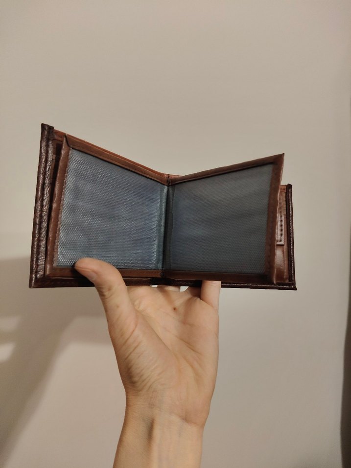 Kahverengi Erkek Deri Cüzdan-İmalattan Sıfır Ürün - Görsel 4