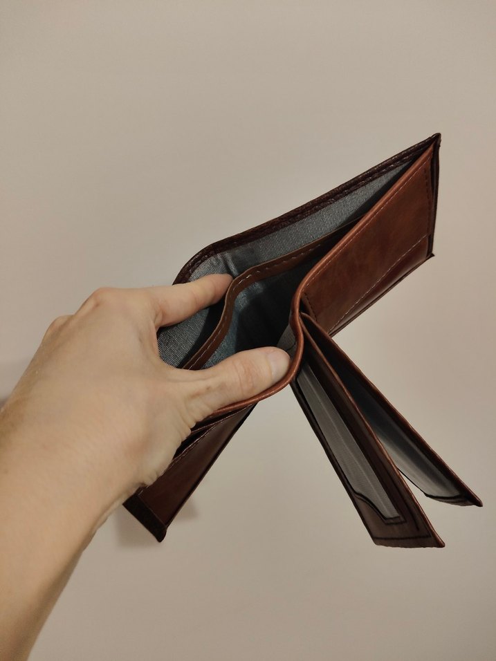 Kahverengi Erkek Deri Cüzdan-İmalattan Sıfır Ürün - Görsel 5