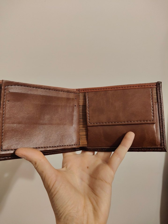 Kahverengi Erkek Deri Cüzdan-İmalattan Sıfır Ürün - Görsel 3
