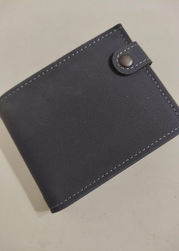 Lacivert Minimalist Erkek Cüzdanı-İmalattan Sıfır Ürün - Görsel 2