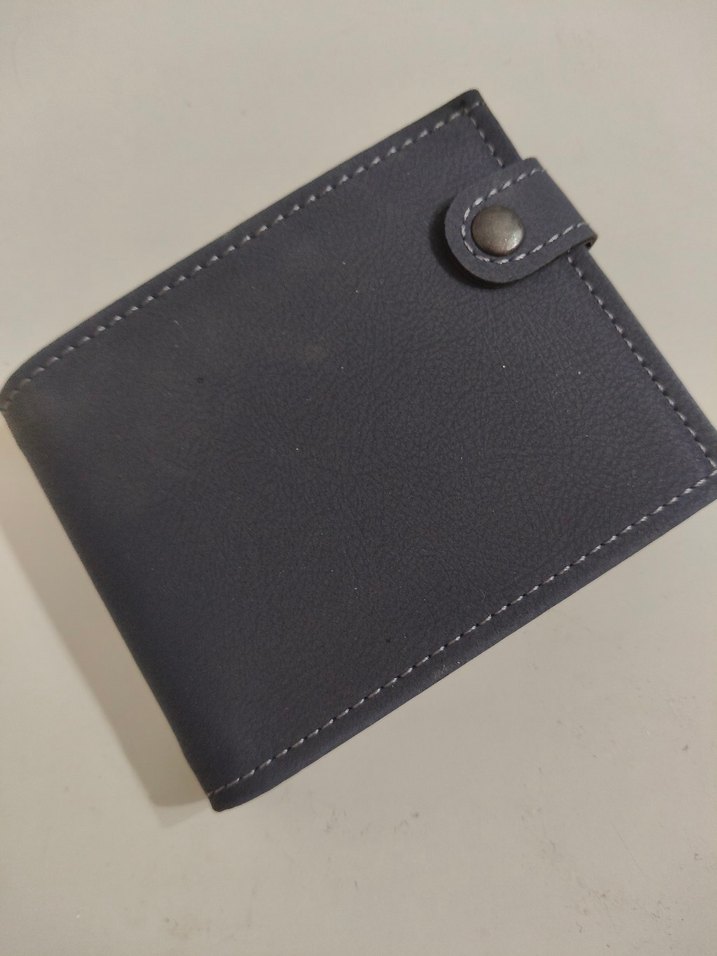 Lacivert Minimalist Erkek Cüzdanı-İmalattan Sıfır Ürün - Görsel 2