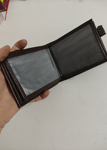 Kahverengi Vintage Erkek Cüzdanı-İmalattan Sıfır Ürün - Görsel 4