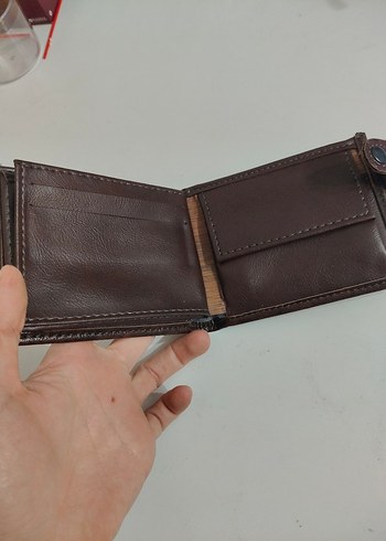 Kahverengi Vintage Erkek Cüzdanı-İmalattan Sıfır Ürün - Görsel 3