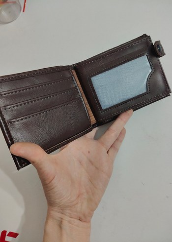 Kahverengi Vintage Erkek Cüzdanı-İmalattan Sıfır Ürün - Görsel 2
