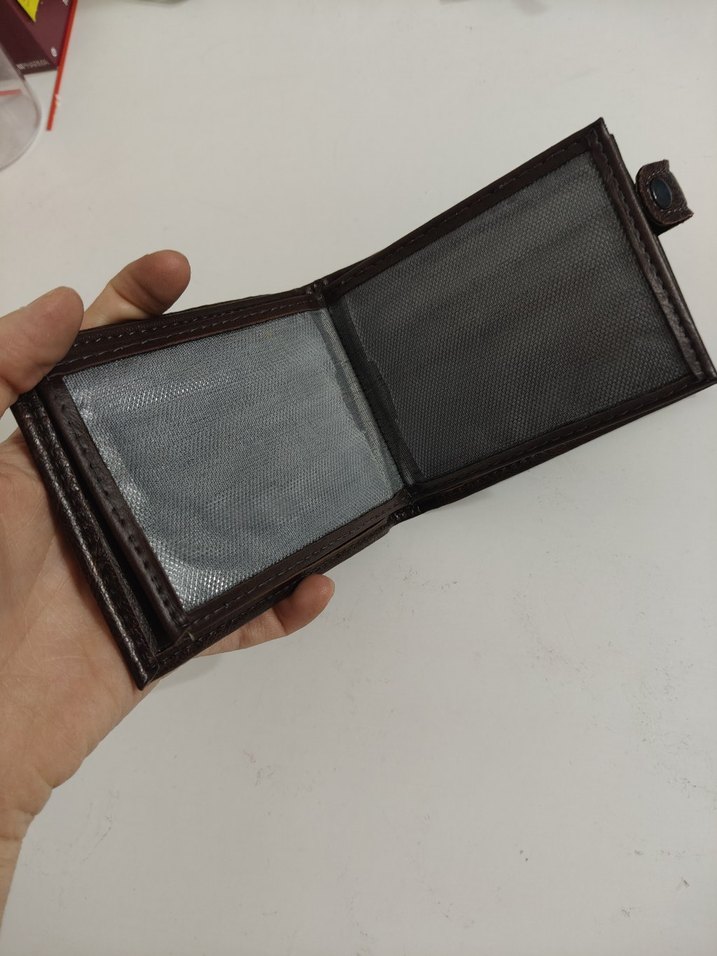 Kahverengi Vintage Erkek Cüzdanı-İmalattan Sıfır Ürün - Görsel 4